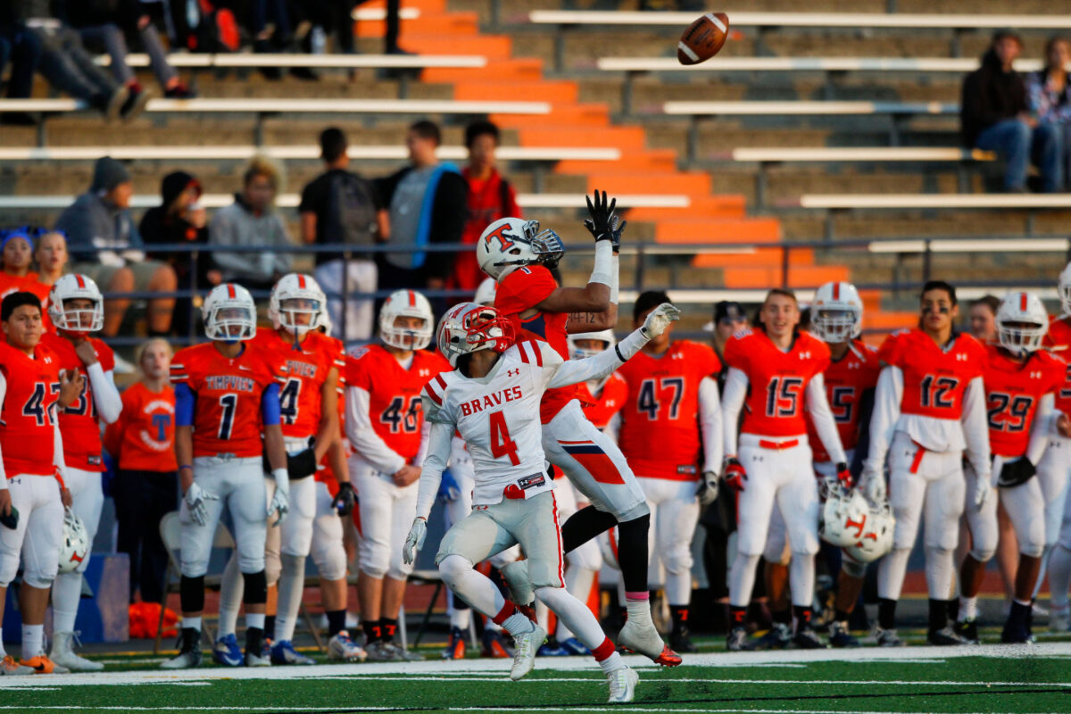 Timpview football survives against Bountiful to reach semifinals News